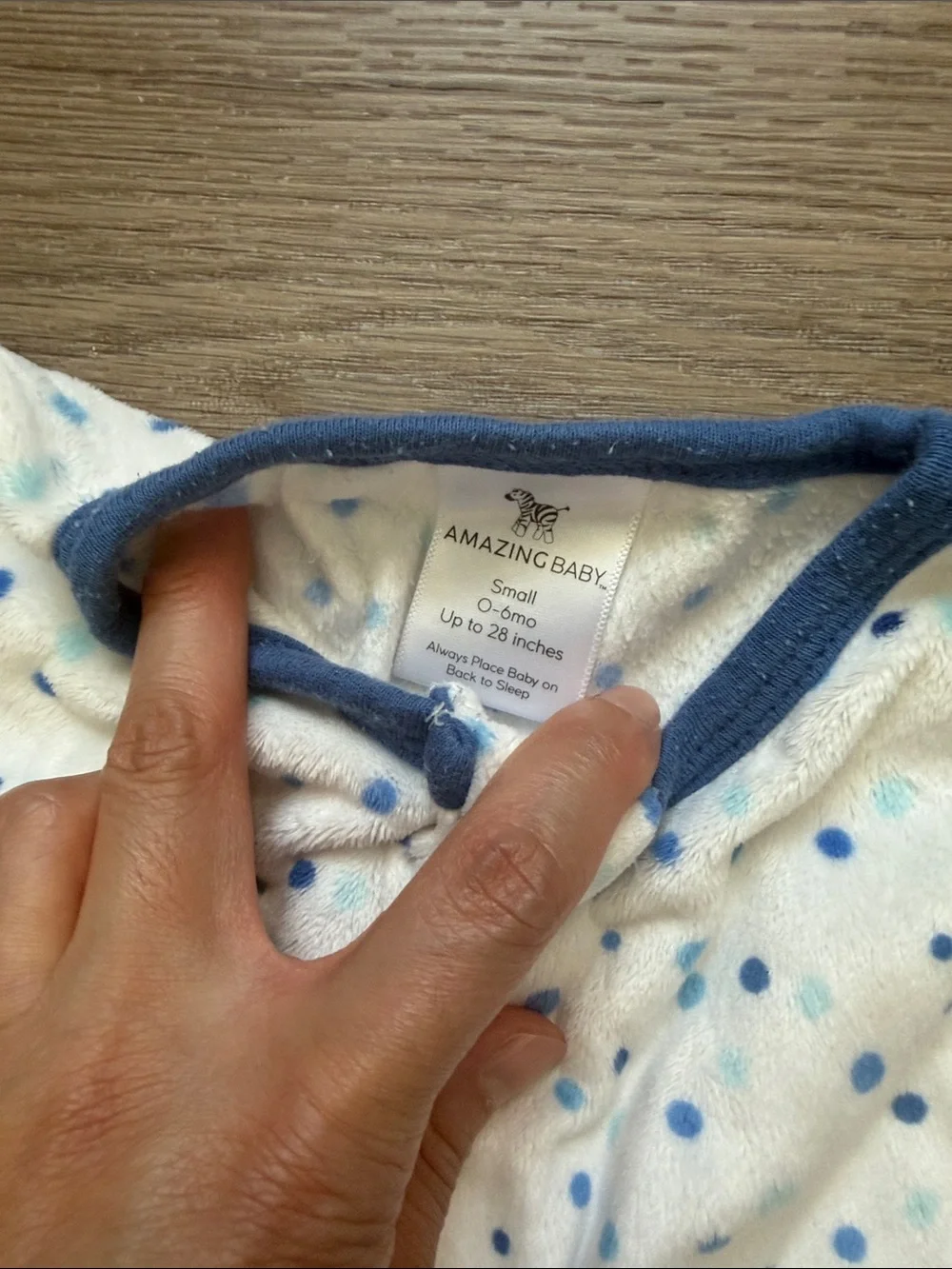 Bundle of 7 Fleece Sleep Sacks - Various Sizes